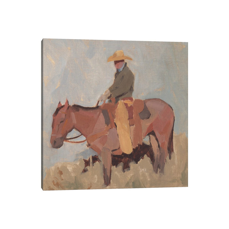 Ranch Hand II 1 Piece Wrapped Canvas Painting, 30.48 cm H x 30.48 cm W