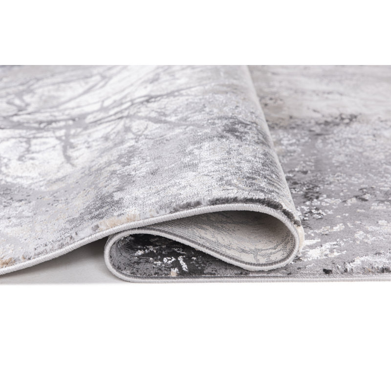 Juanis Abstract Indoor Rug, Runner 2'7" x 7'9"