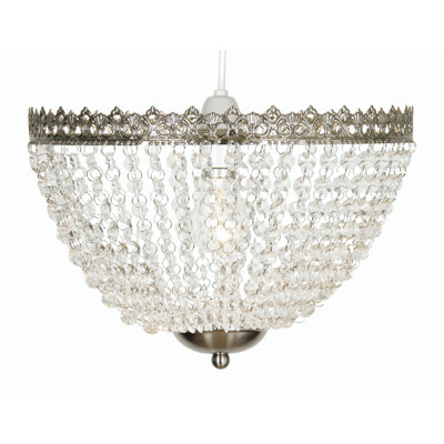 20cm H Bowl Pendant Shade ( Screw On )
