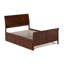 Lampley Full Solid Wood Platform Bed with Matching Footboard and Full Trundle by Harriet Bee-360140112