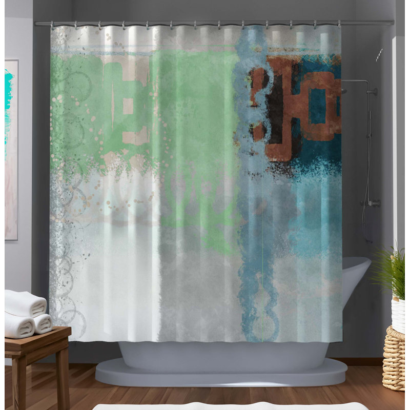Rideau de douche Arvizu par Staci Maxwell