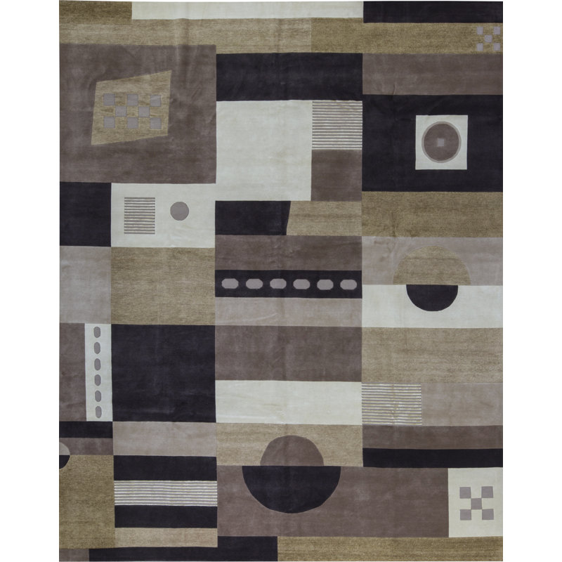 Himalayan Abstract Area Rug