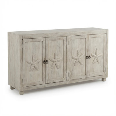 Bekircan 76'' Solid Wood Sideboard