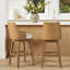 Tabouret de comptoir pivotant 26 po Akershus-324975838-324975833