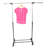 Welty 31.49 " Industrial Pipe Clothing Rack