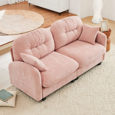Canapé modulaire Pink Cloud