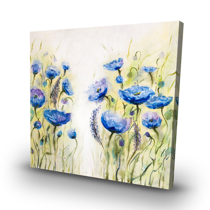 garden - 32"x32" art on canvas