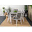 Jayesh 6 - Person Patio Dining Set with Extendable Rectangular Table-1490054086-1565311422