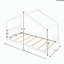 Lit plateforme 61,73 po Cheverus-599823418