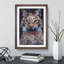 Lynx Cat - Picture Frame Graphic Art-62762055-62762056
