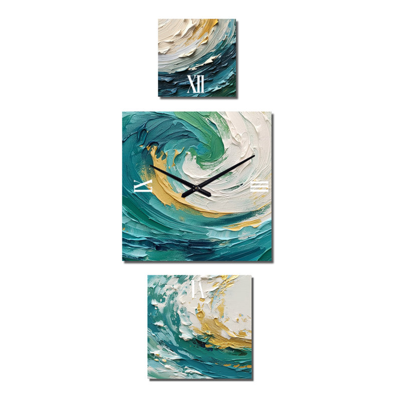 Maccoy Metal Wall Clock