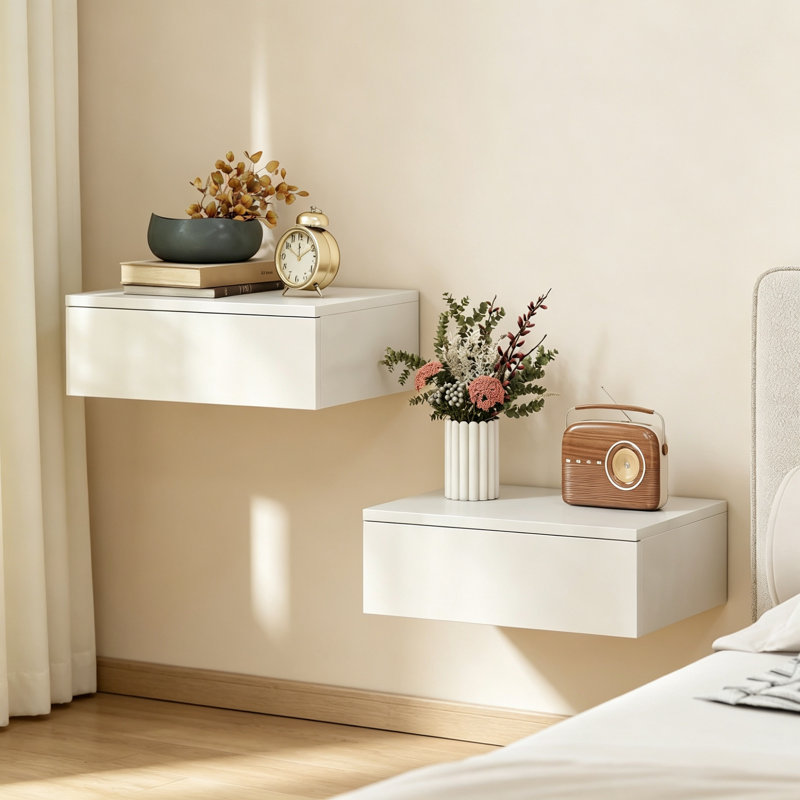 40 cm W Bedside Table