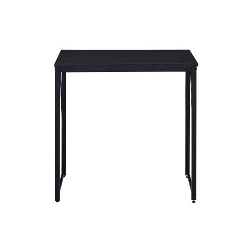 Bureau d'écriture Fey, Noir, H 28 po x l 35 po x P 18 po