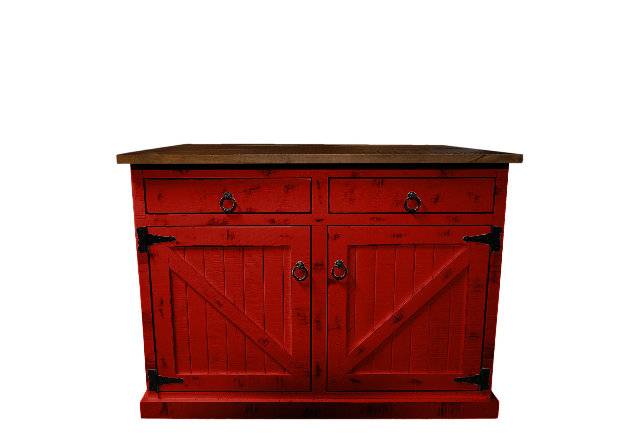 Gracie Oaks Zyda Solid Wood Kitchen Island Wayfair