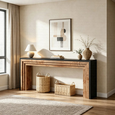Console 70,9 po Farmhouse