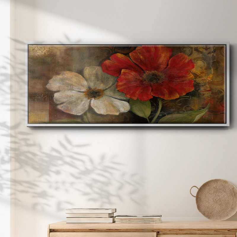 Perfect Pair II- Framed Canvas