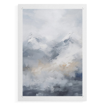 Paysages série CCxxxix - Impression sur toile seulement - non encadrée