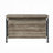 Jemerrio 5-Shelf Kitchen Island in Antique Oak and Sandy Gray