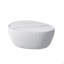 Table basse moderne en polyuréthane fritté clair-167844522