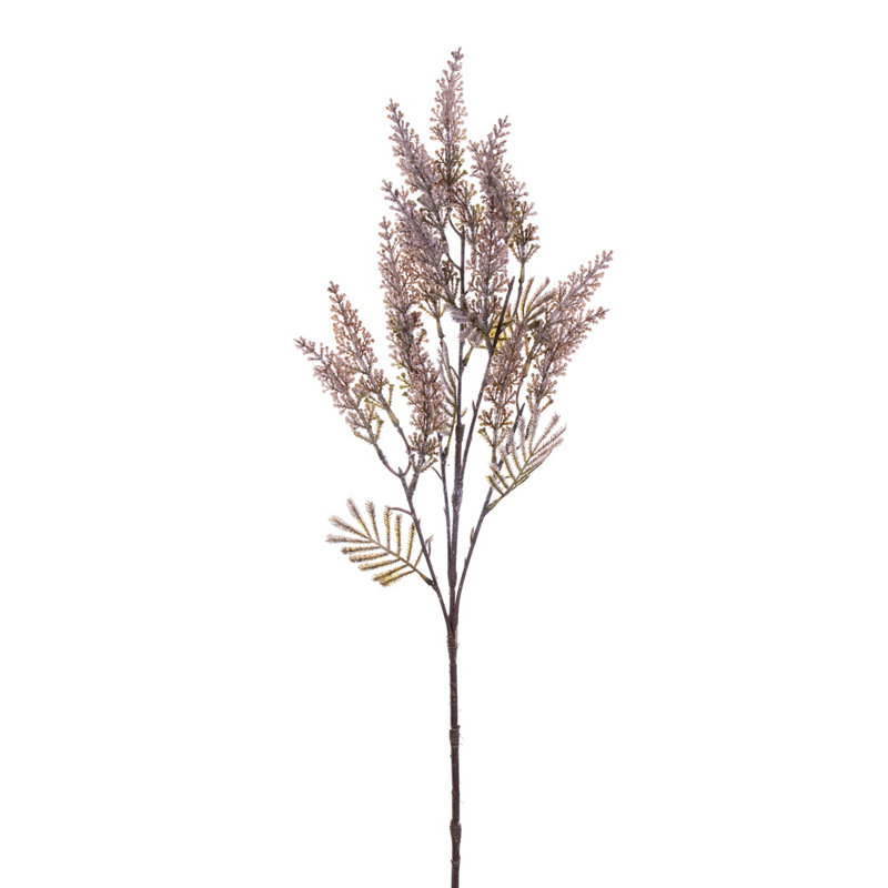 Ensemble de 3 plantes en cèdre artificiel, Brun