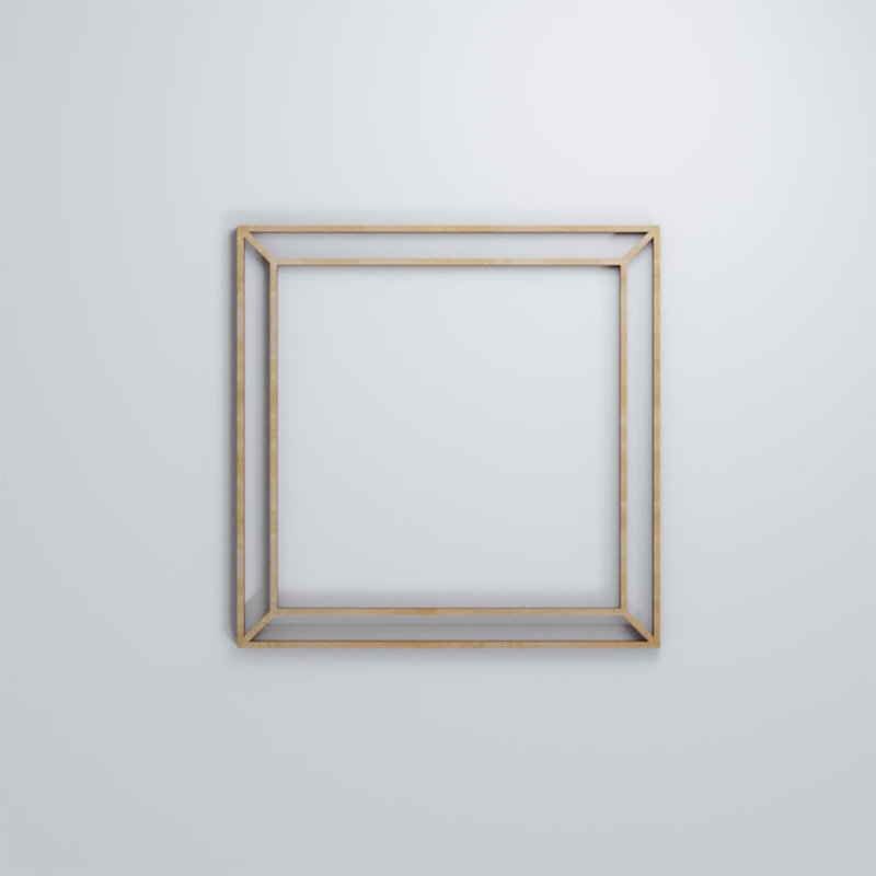 Panneaux muraux décoratifs en bois Fairplay, Bouleau, H 11,375 po x l 11,375 po x P 0,375 po