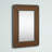 Donte Solid Wood Rectangle Wall Mirror