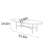 Oval living room coffee table