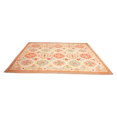 Bryant Geometric Hand Woven 235cm X 280cm Area Rug