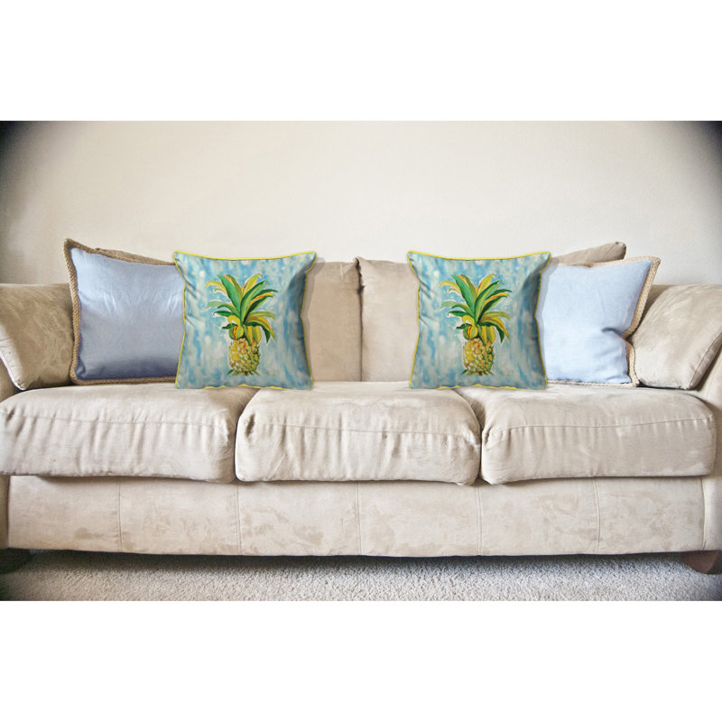 Coussin décoratif intérieur / extérieur Garden Pineapple
