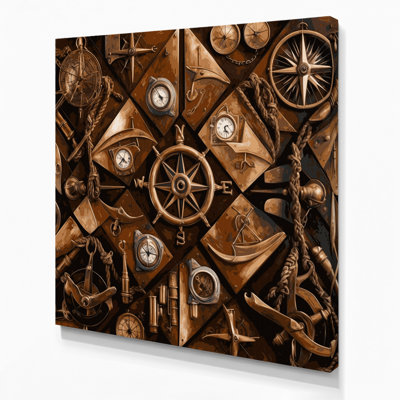 Art mural sur toile noir