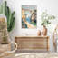 «Bridging Hues», impression encadrée sur papier par Azure Artisanal Studio-1685580308-1685580302