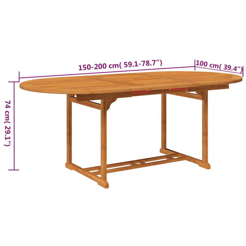 Hines 6 Seater Dining Set