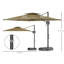 247cm Tilt Cantilever Parasol-536813103