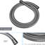 Douche double murale 12 po 12 po avec finition nickel brossé-121029697