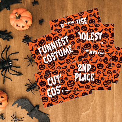 Manches de porte-cartes pour enfants Halloween