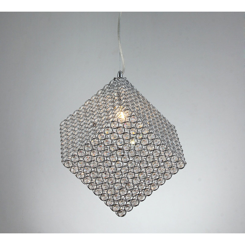 Luminaire suspendu géométrique 1 lumières simple Lennie
