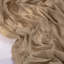 Chemin de table en gaze de coton, style bohème estival, idéal pour mariage, anniversaire, fête ou décoration intérieure | Brun nude, ensemble de 15 pièces, gaze rustique de 3 m, chemin de table transparent de style champêtre pour fête prénatale, enterrement de vie de jeune fille, décorations de fêtes