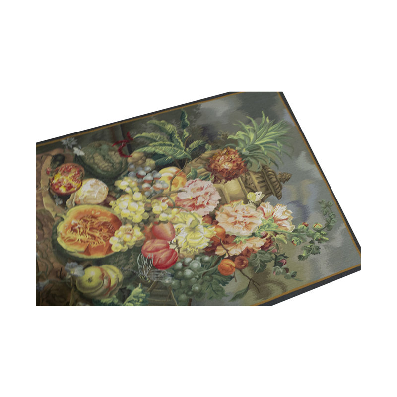 Hand-Knotted High-Quality Area Rug