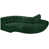 Green Boucle Fabric