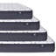 Matelas à plateau-coussin hybride Comfort Care-746862398