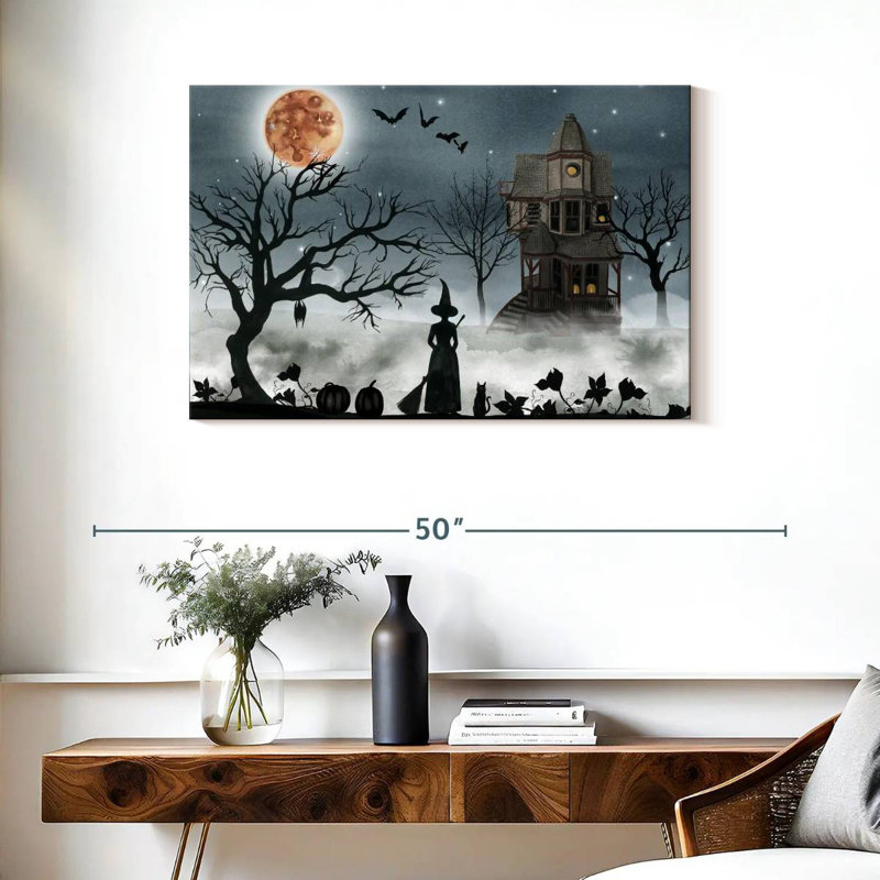 Kelan Harvest Moon Collection A, 24" H x 36" W