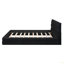 Grand lit plateforme tapissier-2106437541