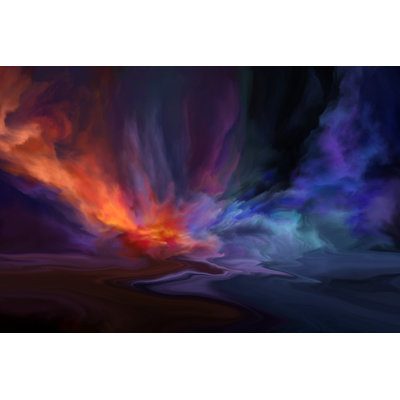 Paysage fantastique par Pobytov