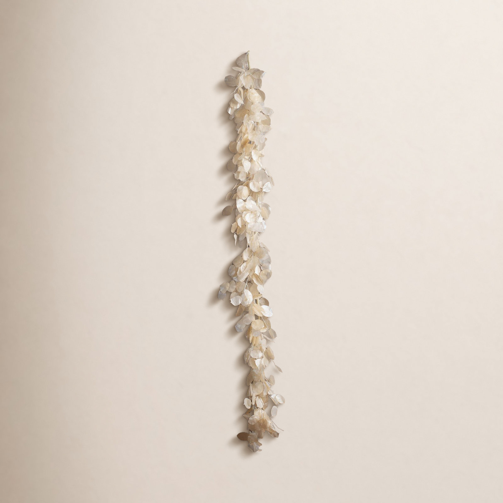 Faux Translucent Garland, 8' L