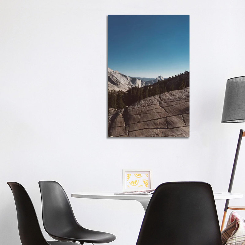 Olmsted Point, Yosemite National Park V by Bethany Young - Print on Canvas, 101.6cm H x 66.04cm W x 3.81cm D, Wrapped Canvas