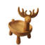 Résine, cerf, statue, plateau de rangement, statues, ornements de bureau, art moderne, rangement polyvalent, plateau de rangement pour la décoration de la chambre à coucher