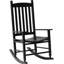 Chaise berçante d'extérieur en bois massif Calamus-2107262318