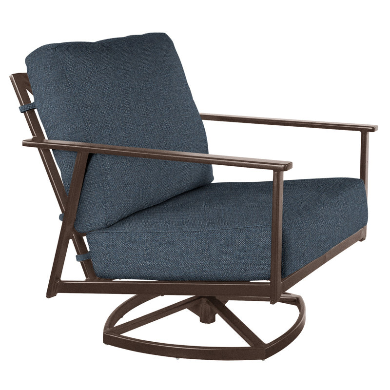 Marin Outdoor Rocker Chair, Copper Creek, Flagship Stone Sunbrella®