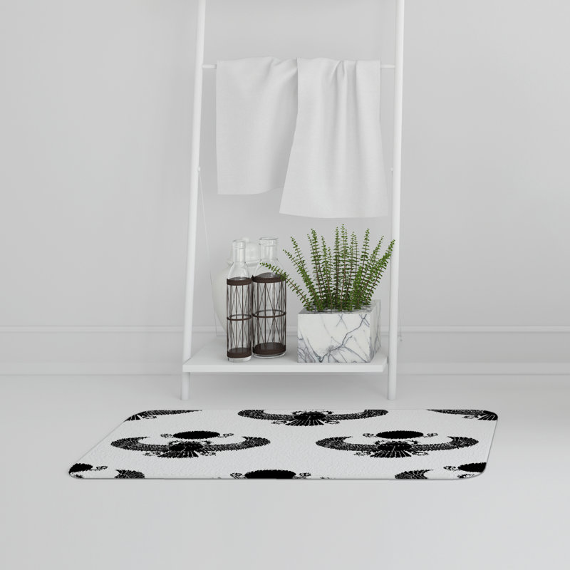 Aiyanah Non-Slip Bath Rug