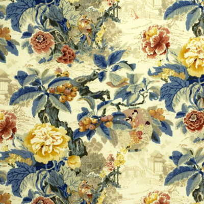 Chinese Lantern Fabric